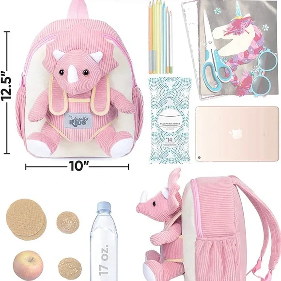 Naturally KIDS Medium Dinosaur Backpack - Picture 4 of 4